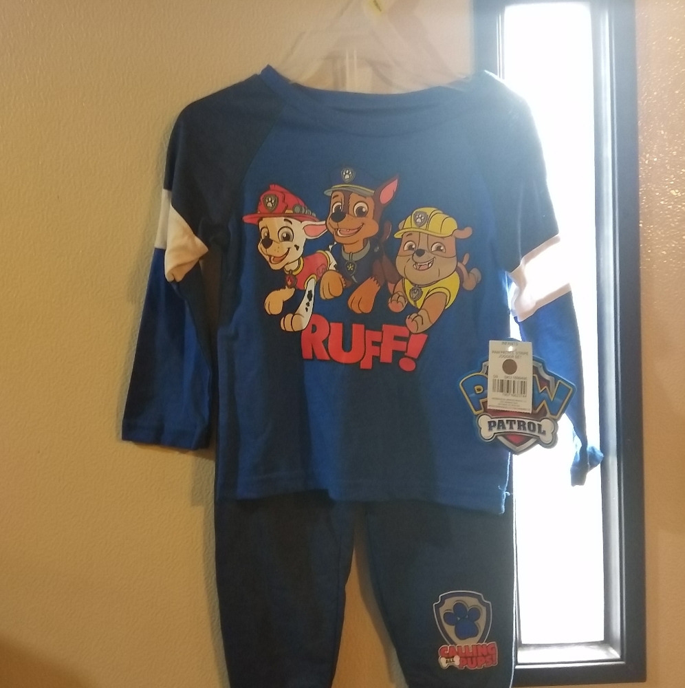 18m Paw Patrol 2pc jogger set NWT